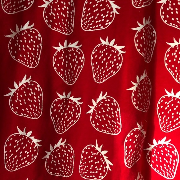 Red Strawberry Tank Top - Picture 3 of 6